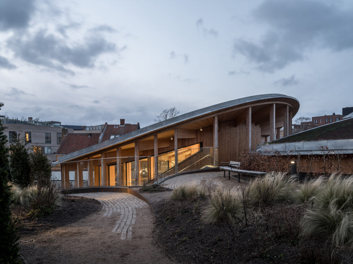 H. C. Andersen hus museum / kengo kuma & associates