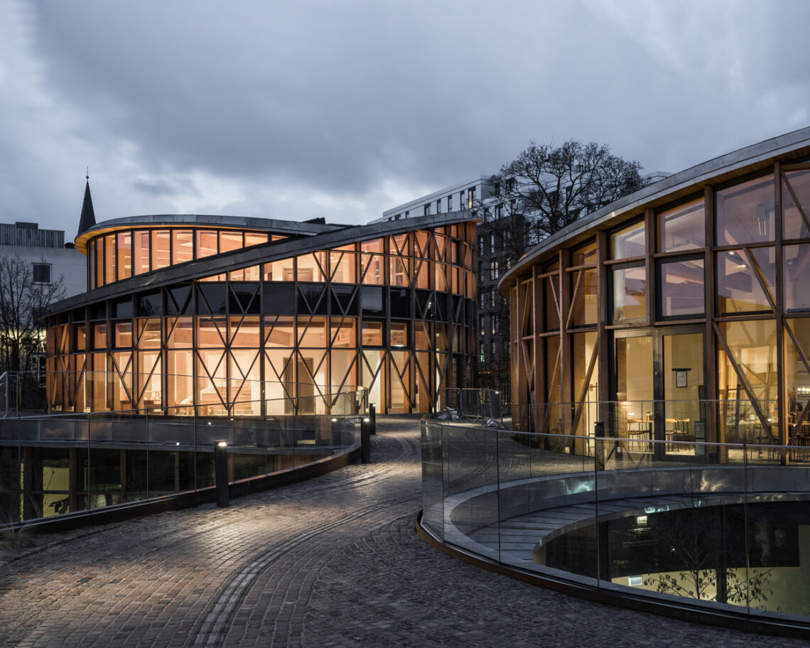 H. C. Andersen hus museum / kengo kuma & associates