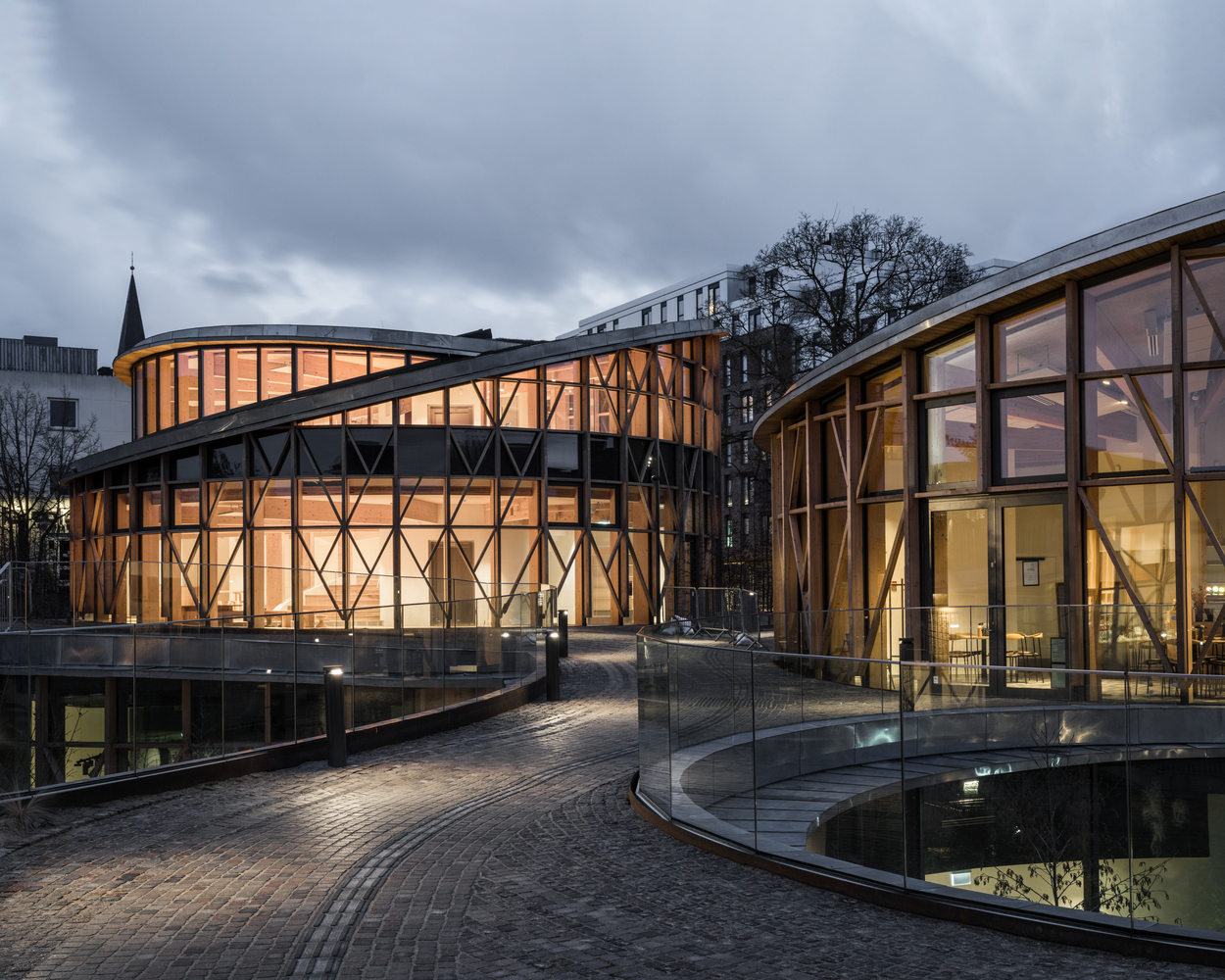 H. C. Andersen hus museum / kengo kuma & associates