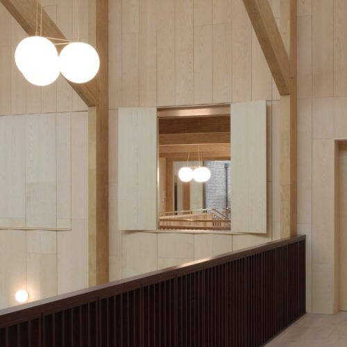 Homerton College Dining Hall / Feilden Fowles 41 Homerton college dining hall / feilden fowles