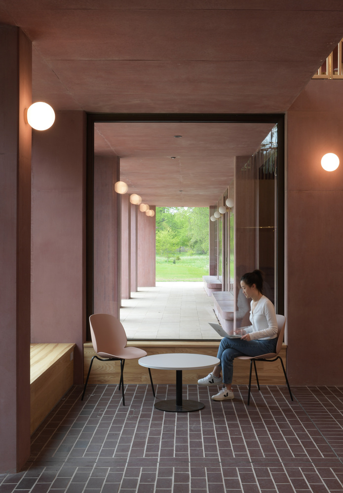 Homerton College Dining Hall / Feilden Fowles 10 Homerton college dining hall / feilden fowles