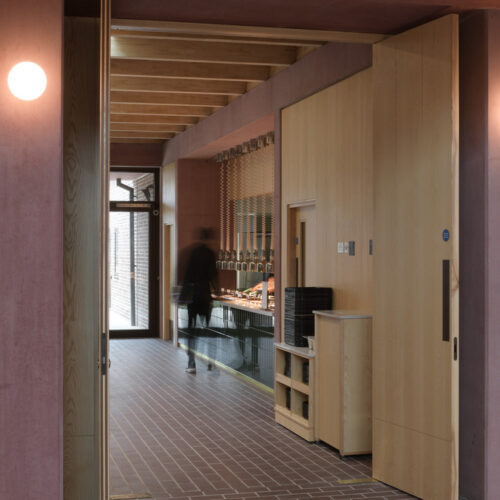 Homerton College Dining Hall / Feilden Fowles 36 Homerton college dining hall / feilden fowles