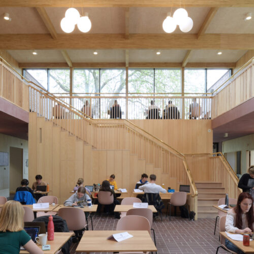 Homerton College Dining Hall / Feilden Fowles 35 Homerton college dining hall / feilden fowles