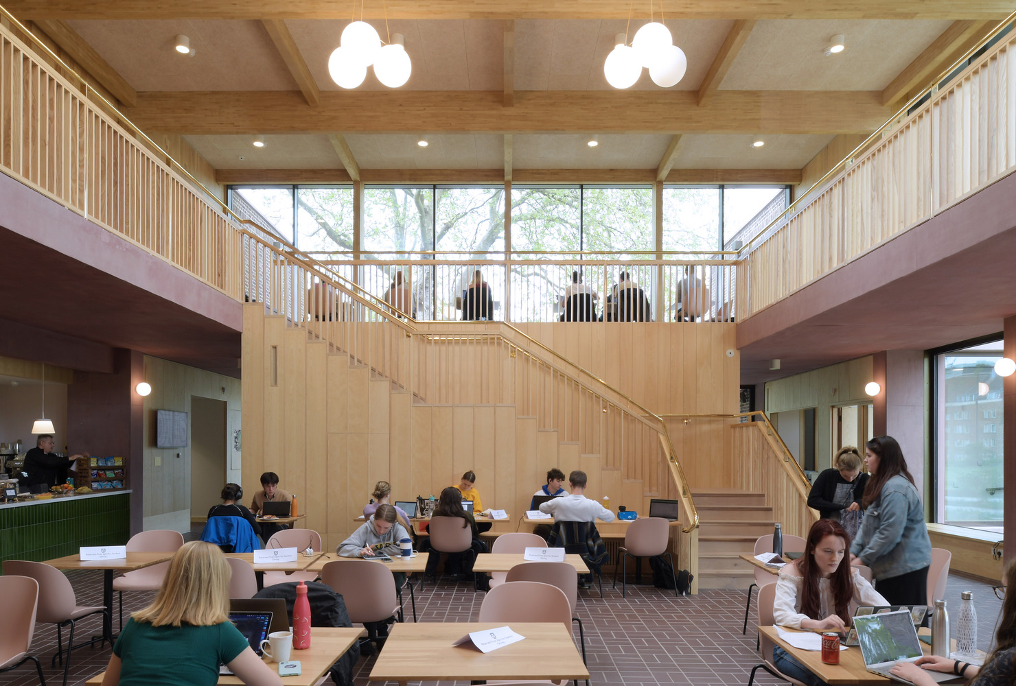 Homerton College Dining Hall / Feilden Fowles 6 Homerton college dining hall / feilden fowles