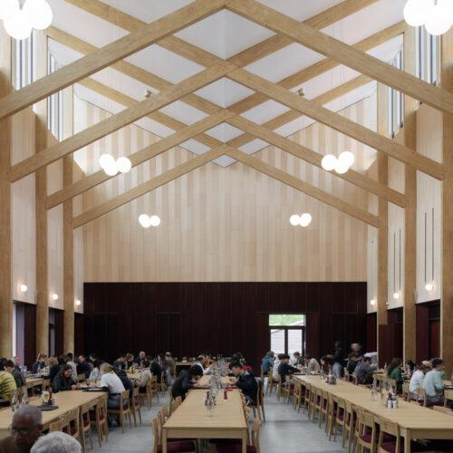 Homerton College Dining Hall / Feilden Fowles 34 Homerton college dining hall / feilden fowles