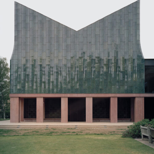 Homerton College Dining Hall / Feilden Fowles 30 Homerton college dining hall / feilden fowles