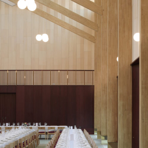 Homerton College Dining Hall / Feilden Fowles 33 Homerton college dining hall / feilden fowles