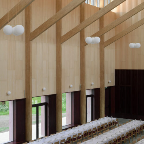 Homerton College Dining Hall / Feilden Fowles 32 Homerton college dining hall / feilden fowles