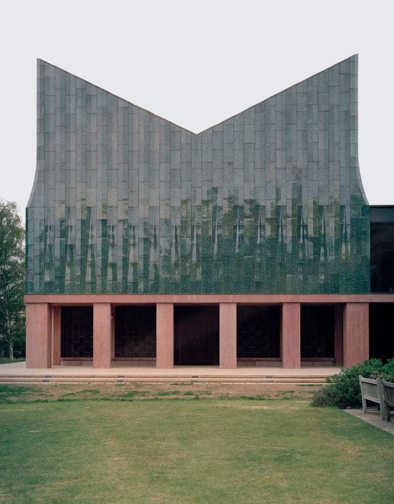 Homerton College Dining Hall / Feilden Fowles 2 Homerton college dining hall / feilden fowles