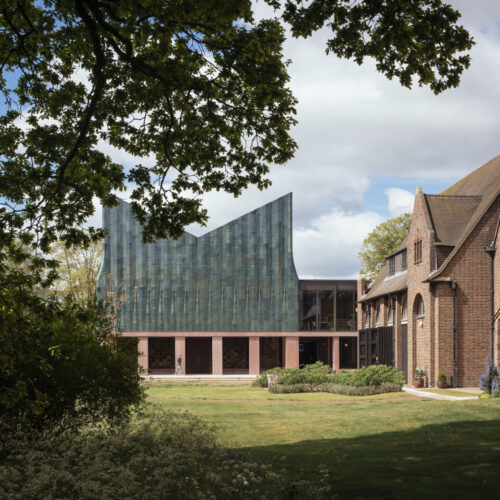 Homerton College Dining Hall / Feilden Fowles 29 Homerton college dining hall / feilden fowles