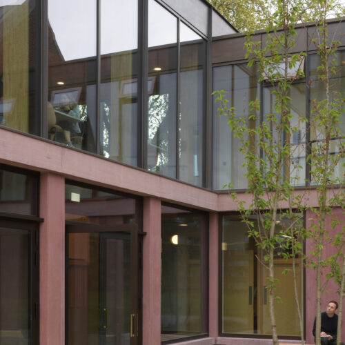 Homerton College Dining Hall / Feilden Fowles 20 Homerton college dining hall / feilden fowles