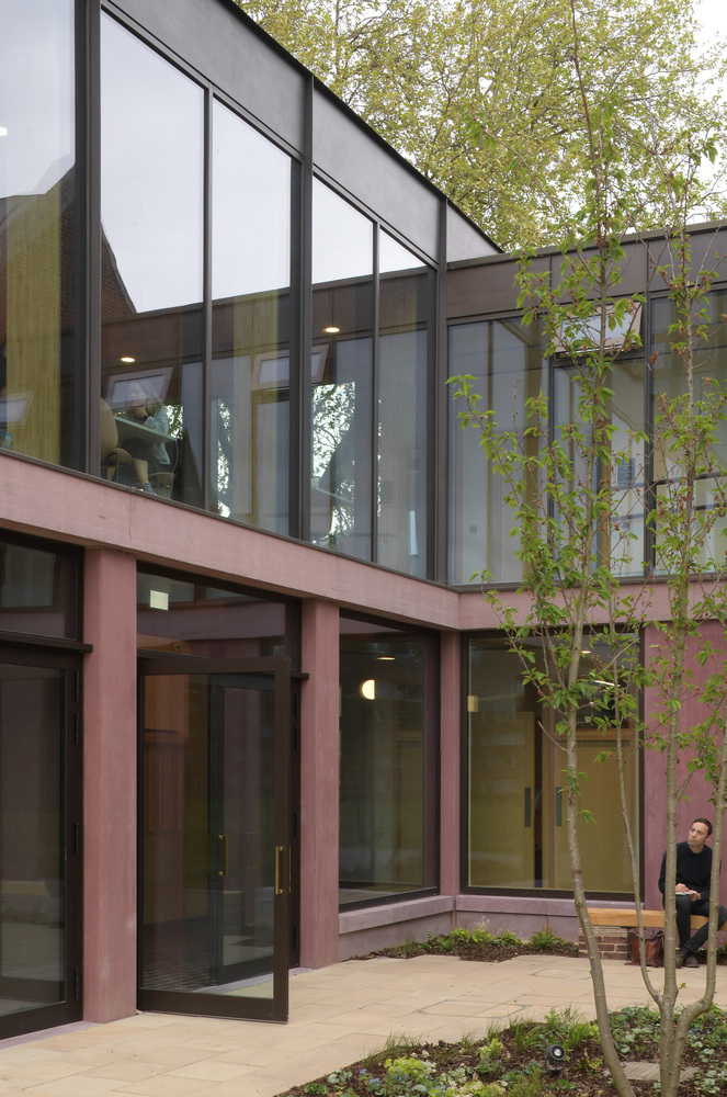 Homerton College Dining Hall / Feilden Fowles 8 Homerton college dining hall / feilden fowles