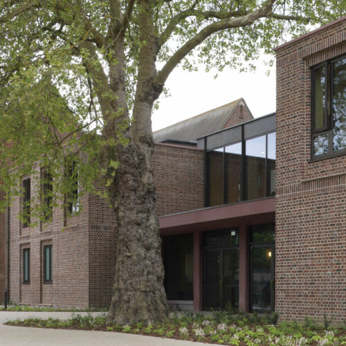 Homerton College Dining Hall / Feilden Fowles 19 Homerton college dining hall / feilden fowles