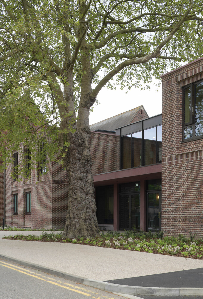 Homerton College Dining Hall / Feilden Fowles 7 Homerton college dining hall / feilden fowles