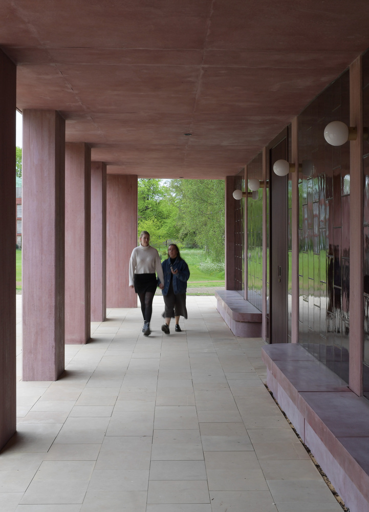 Homerton College Dining Hall / Feilden Fowles 9 Homerton college dining hall / feilden fowles