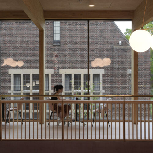 Homerton College Dining Hall / Feilden Fowles 17 Homerton college dining hall / feilden fowles
