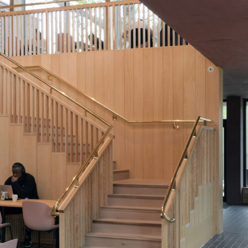 Homerton College Dining Hall / Feilden Fowles 15 Homerton college dining hall / feilden fowles