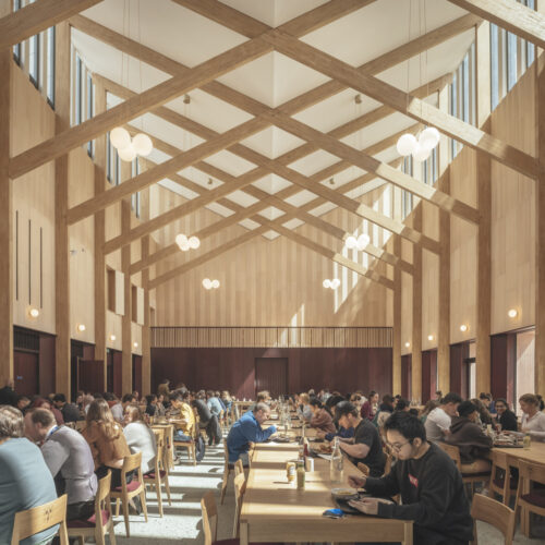 Homerton College Dining Hall / Feilden Fowles 14 Homerton college dining hall / feilden fowles