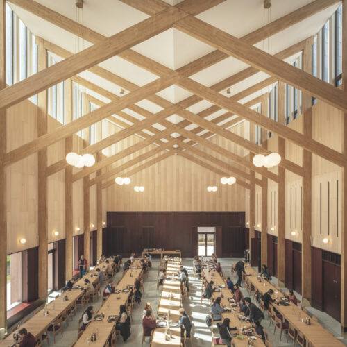 Homerton College Dining Hall / Feilden Fowles 28 Homerton college dining hall / feilden fowles