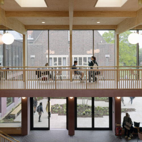 Homerton College Dining Hall / Feilden Fowles 27 Homerton college dining hall / feilden fowles