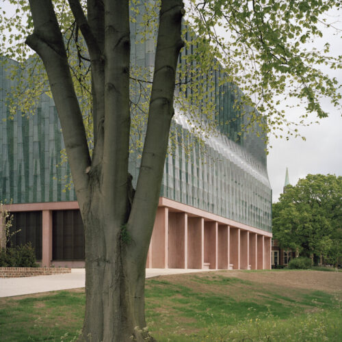 Homerton College Dining Hall / Feilden Fowles 26 Homerton college dining hall / feilden fowles