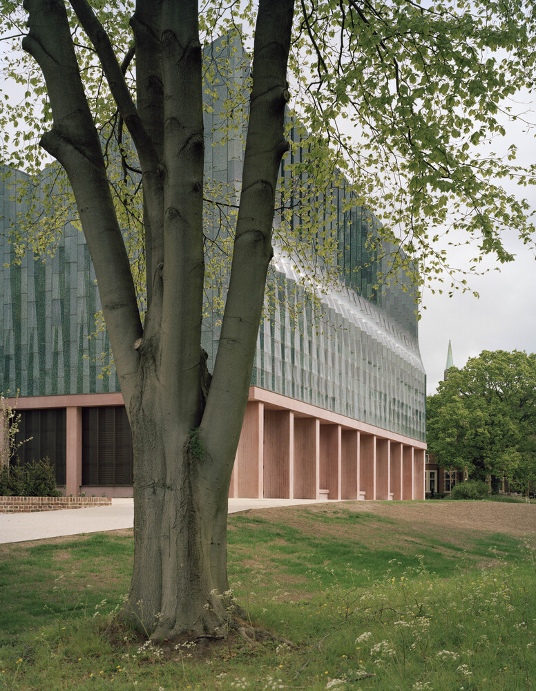 Homerton College Dining Hall / Feilden Fowles 1 Homerton college dining hall / feilden fowles