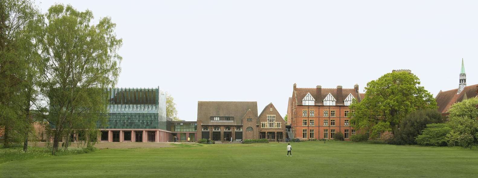 Homerton-College-Dining-Hall-Feilden-Fowles_4 (5) Homerton college dining hall / feilden fowles