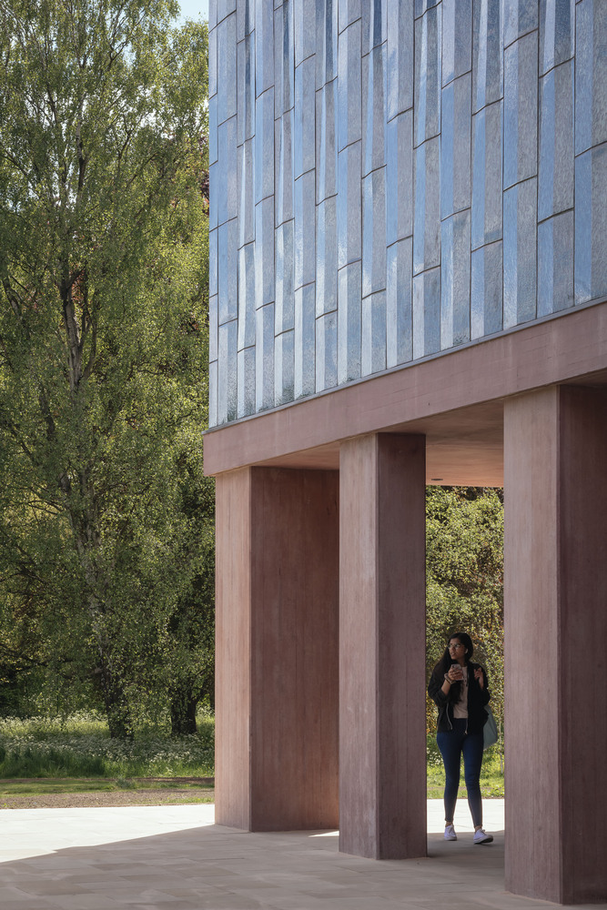 Homerton College Dining Hall / Feilden Fowles 4 Homerton college dining hall / feilden fowles