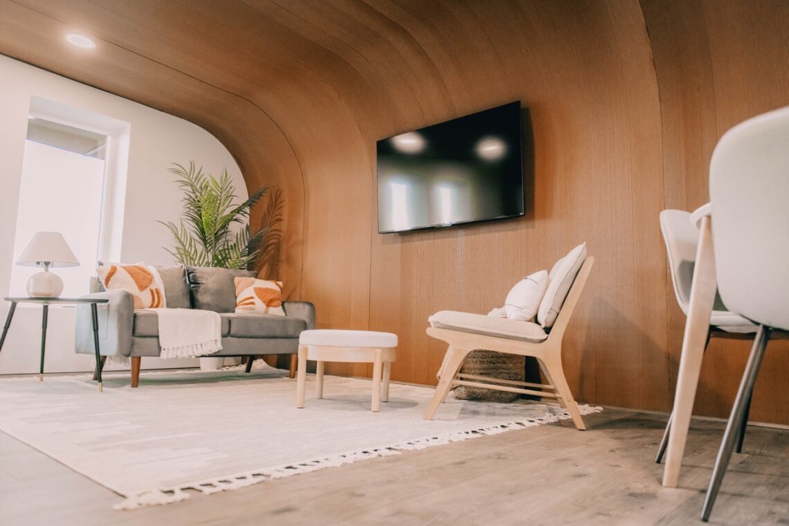 19 3D-Printed Houses Shaping The Future Of Sustainable Living 213 12. Biohome3d by the university of maine advanced structures and composites center
