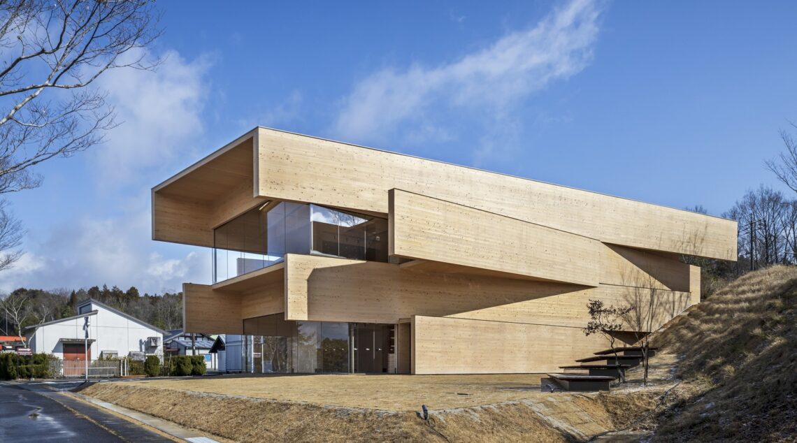 Kibi kogen n square / kengo kuma & associates