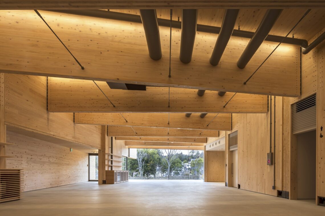 Kibi kogen n square / kengo kuma & associates