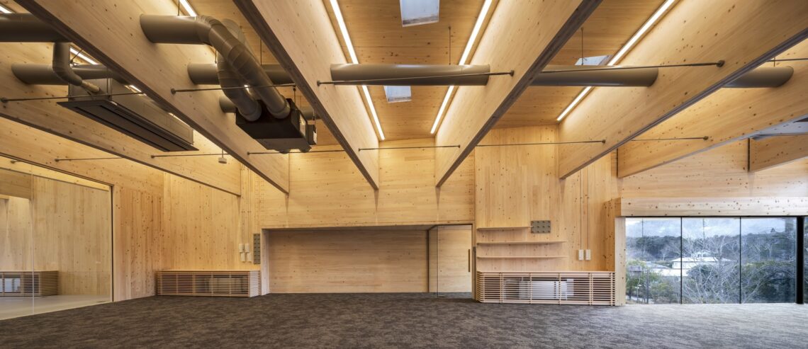 Kibi kogen n square / kengo kuma & associates