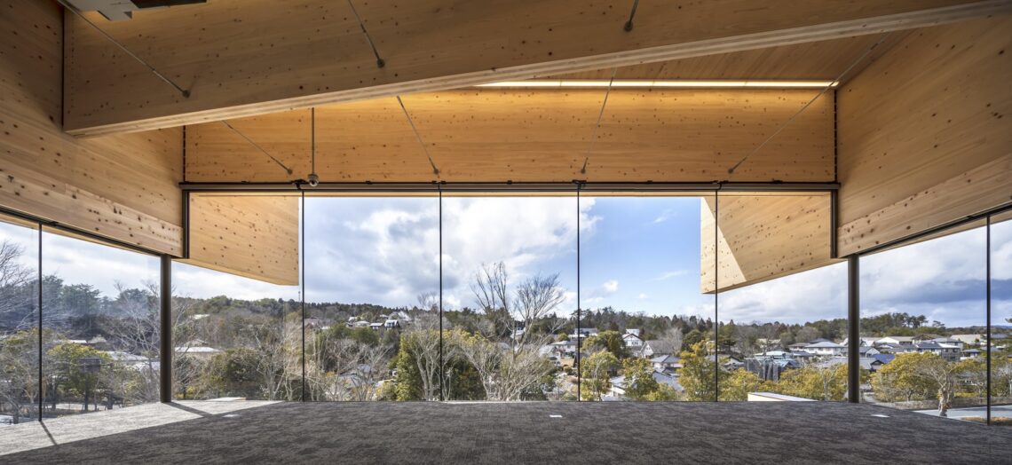 Kibi kogen n square / kengo kuma & associates