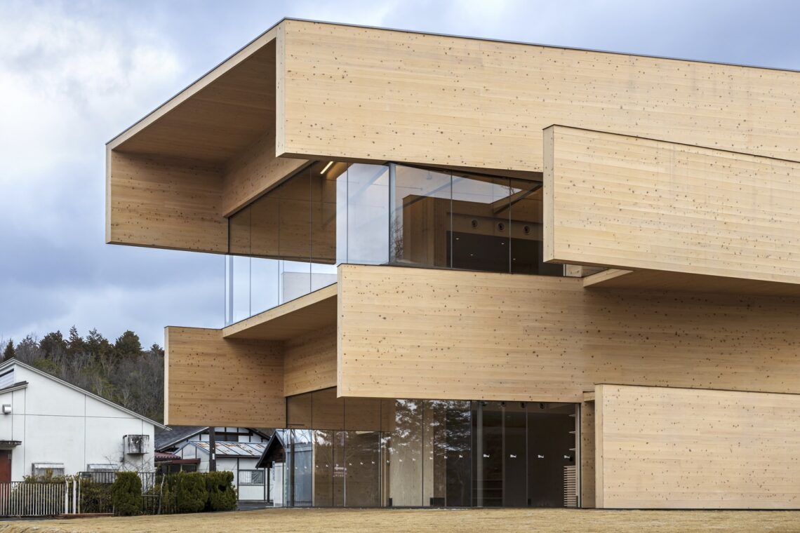 Kibi kogen n square / kengo kuma & associates