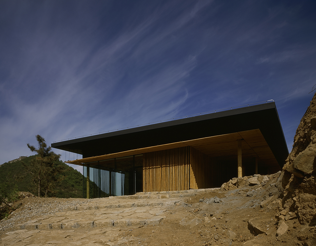Bamboo Wall / Kengo Kuma &Amp; Associates 6 The great (bamboo) wall / kengo kuma & associates