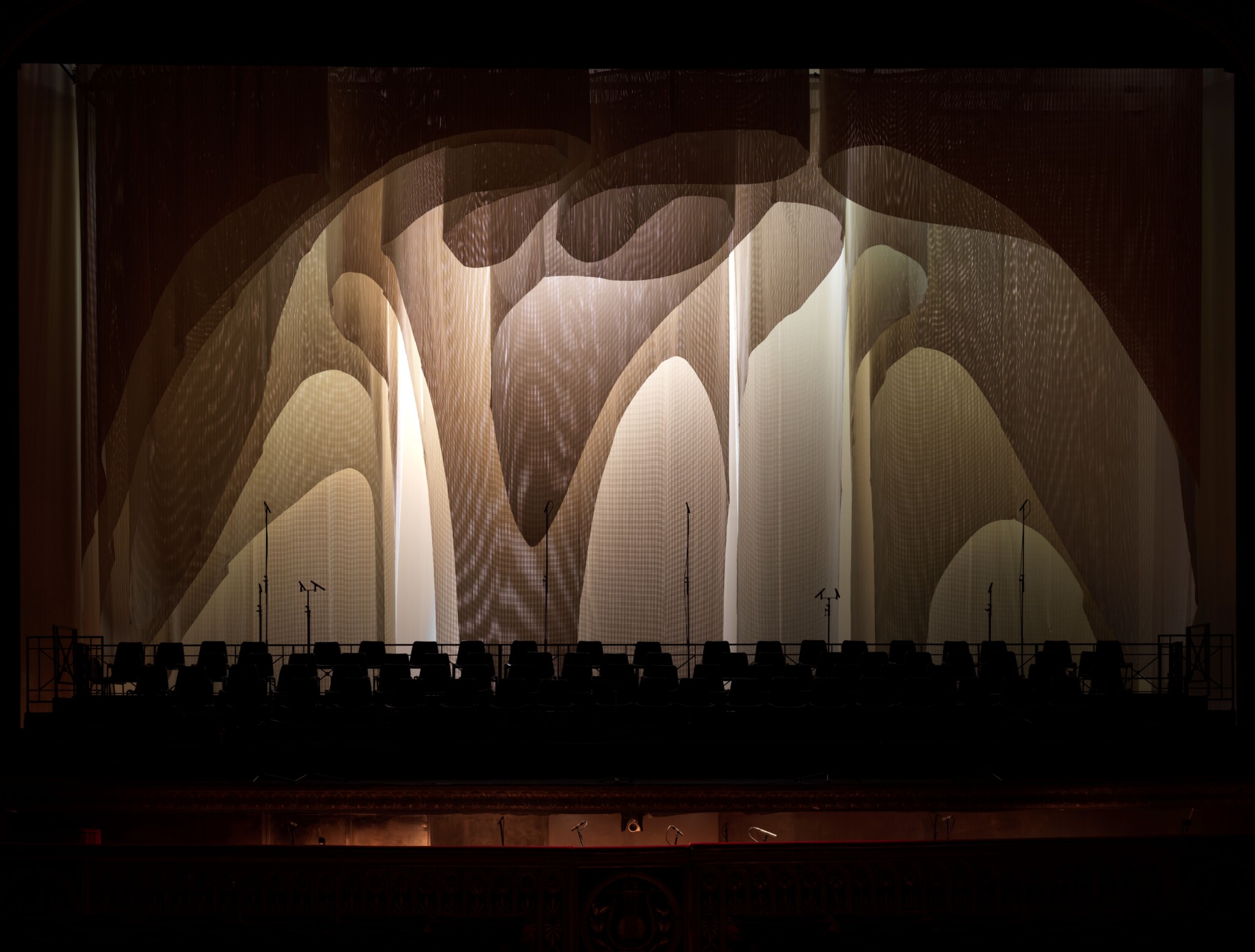 Shiwa Shiwa / Kengo Kuma 15 Shiwa shiwa by kengo kuma: a sensory journey for simon boccanegra with alcantara