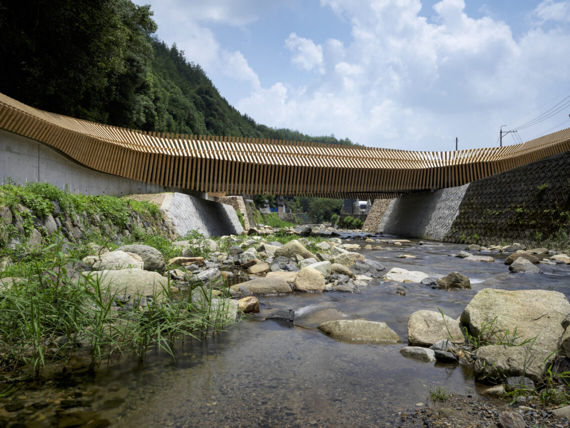 Kusugibashi Bridge / Kengo Kuma &Amp; Associates 23 Kusugibashi bridge / kengo kuma & associates