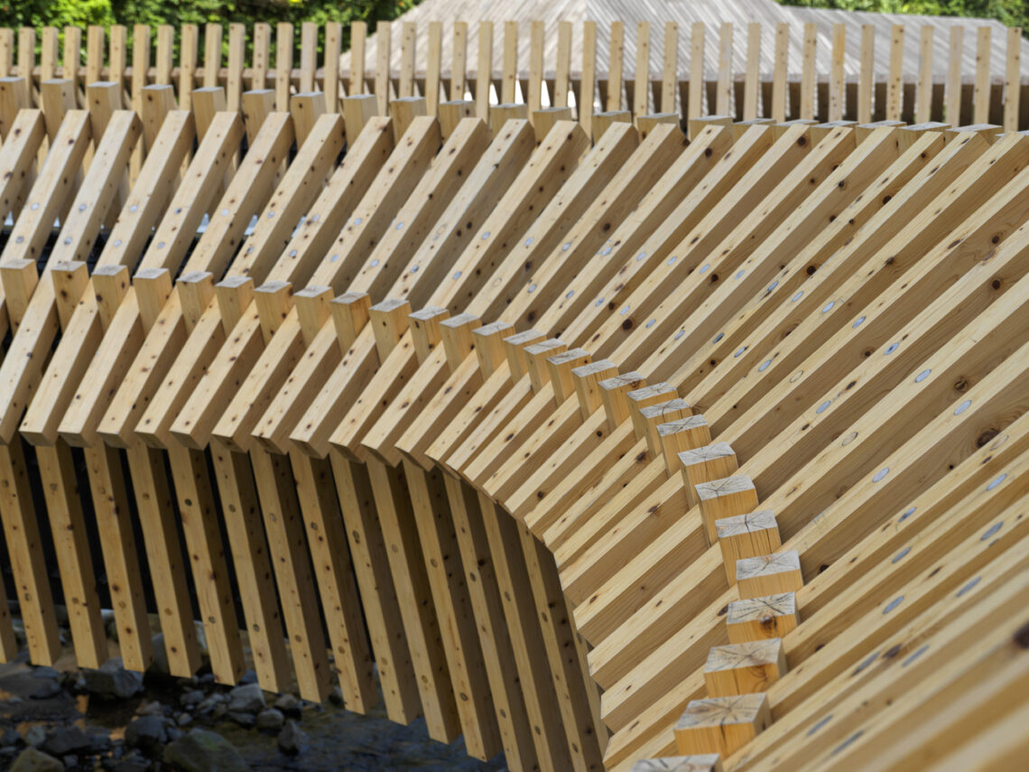 Kusugibashi Bridge / Kengo Kuma &Amp; Associates 19 Kusugibashi bridge / kengo kuma & associates