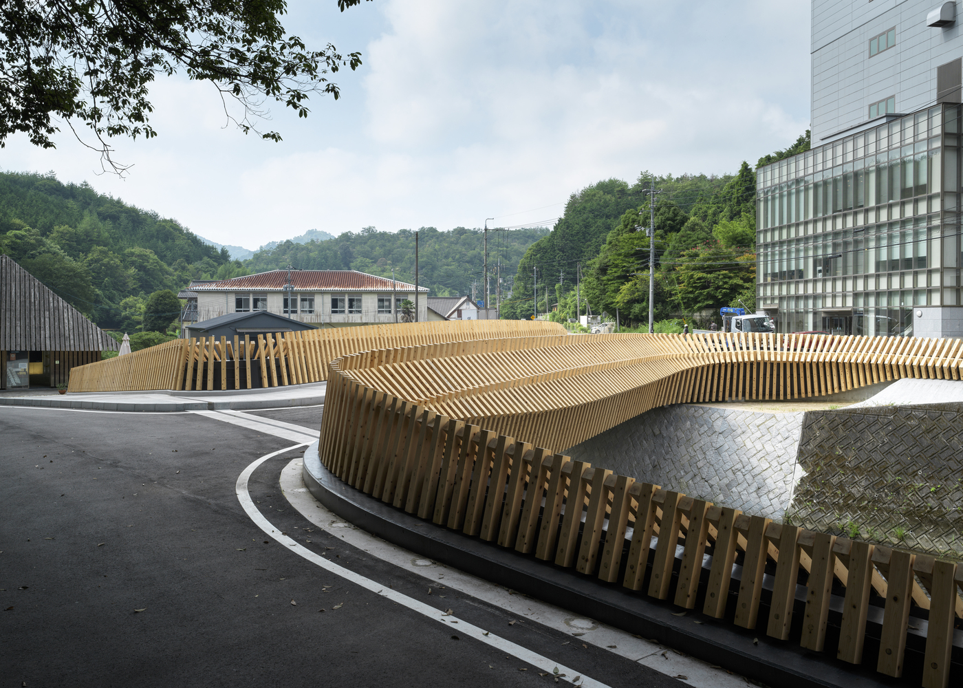 Kusugibashi-Bridge-Kengo-Kuma-And-Associates_13 Kusugibashi bridge / kengo kuma & associates