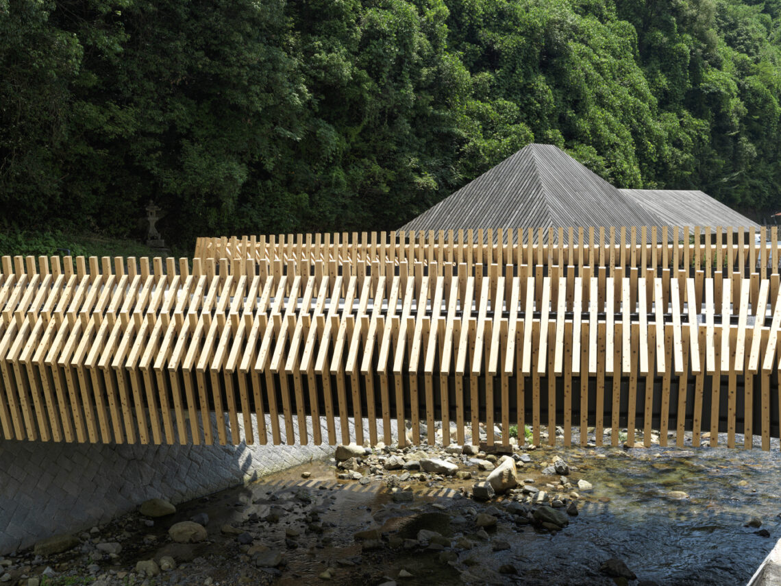 Kusugibashi Bridge / Kengo Kuma &Amp; Associates 21 Kusugibashi bridge / kengo kuma & associates