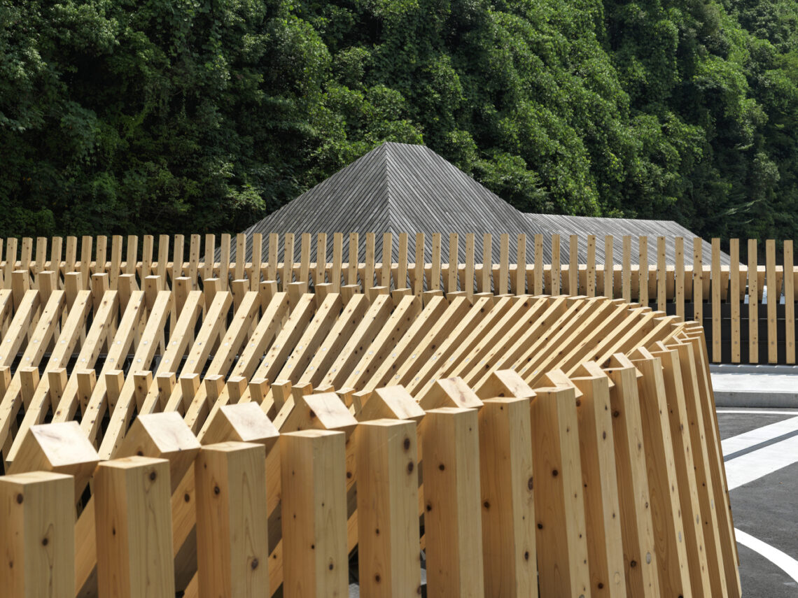 Kusugibashi Bridge / Kengo Kuma &Amp; Associates 15 Kusugibashi bridge / kengo kuma & associates