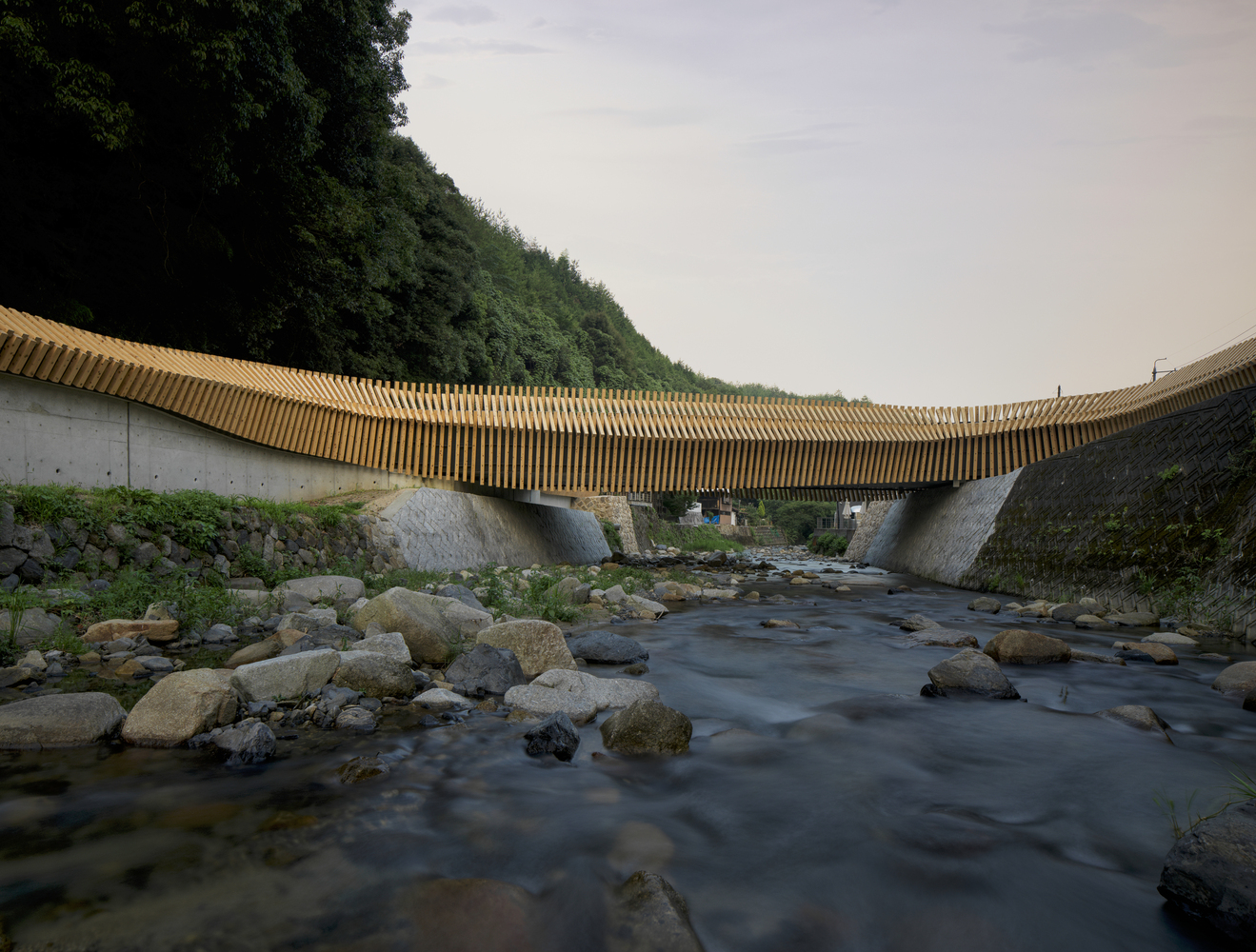 Kusugibashi-Bridge-Kengo-Kuma-And-Associates_2 Kusugibashi bridge / kengo kuma & associates