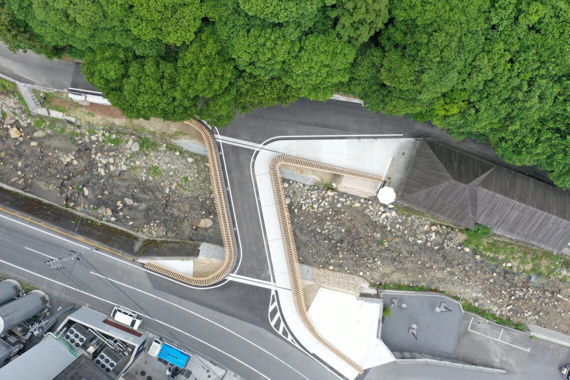 Kusugibashi Bridge / Kengo Kuma &Amp; Associates 7 Kusugibashi bridge / kengo kuma & associates