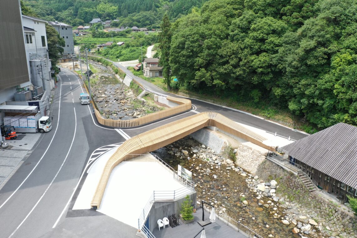 Kusugibashi Bridge / Kengo Kuma &Amp; Associates 12 Kusugibashi bridge / kengo kuma & associates