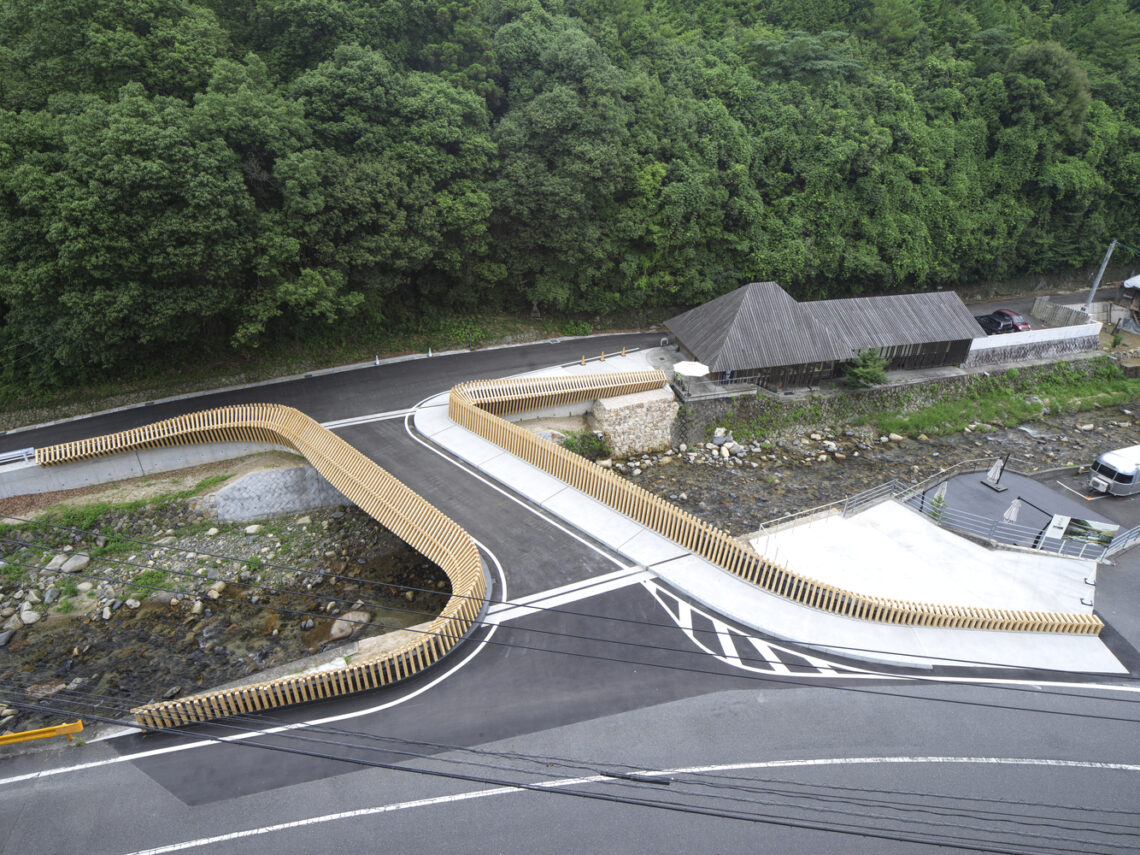 Kusugibashi Bridge / Kengo Kuma &Amp; Associates 9 Kusugibashi bridge / kengo kuma & associates