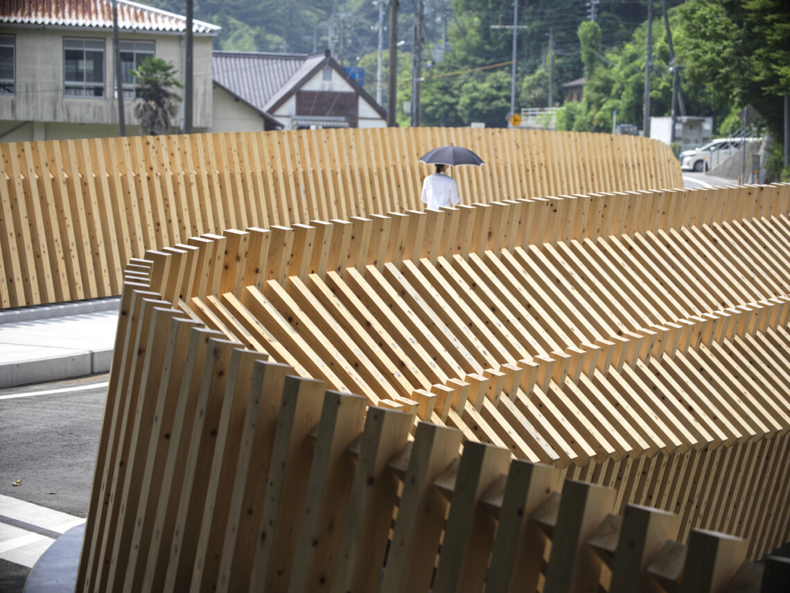 Kusugibashi Bridge / Kengo Kuma &Amp; Associates 4 Kusugibashi bridge / kengo kuma & associates