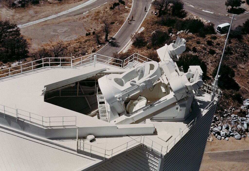 Mcmath-Pierce Solar Telescope, Kitt Peak National Observatory / Som | Classics On Architecture Lab 8 Mcmath-pierce solar telescope, kitt peak national observatory / som | classics on architecture lab
