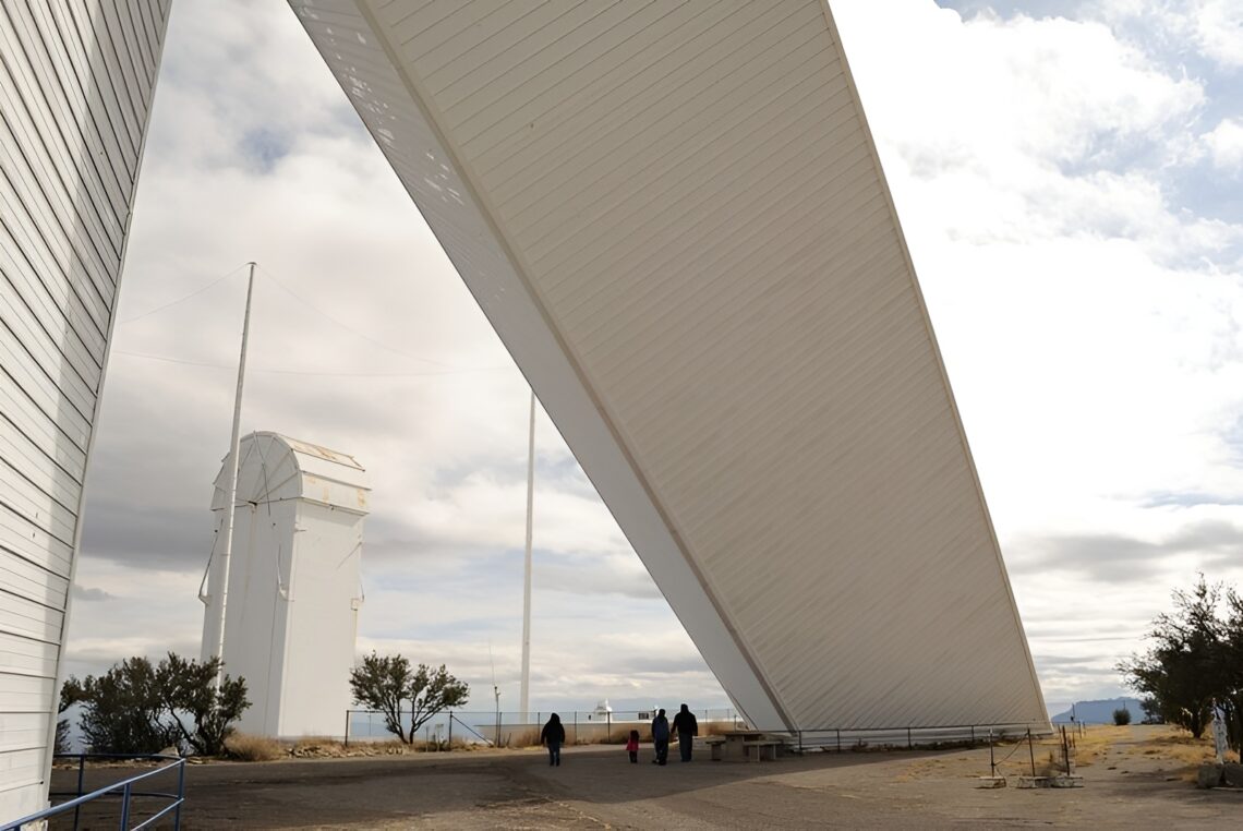 Mcmath-Pierce Solar Telescope, Kitt Peak National Observatory / Som | Classics On Architecture Lab 12 Mcmath-pierce solar telescope, kitt peak national observatory / som | classics on architecture lab