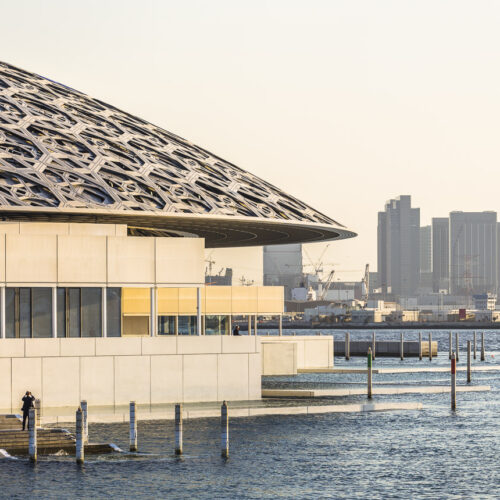 Louvre Abu Dhabi / Ateliers Jean Nouvel 15 Louvre abu dhabi / ateliers jean nouvel