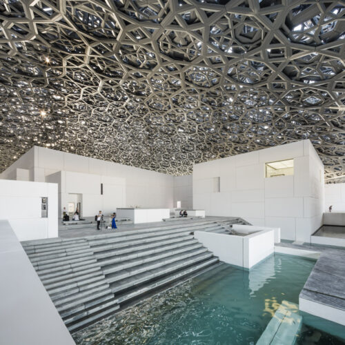 Louvre Abu Dhabi / Ateliers Jean Nouvel 13 Louvre abu dhabi / ateliers jean nouvel